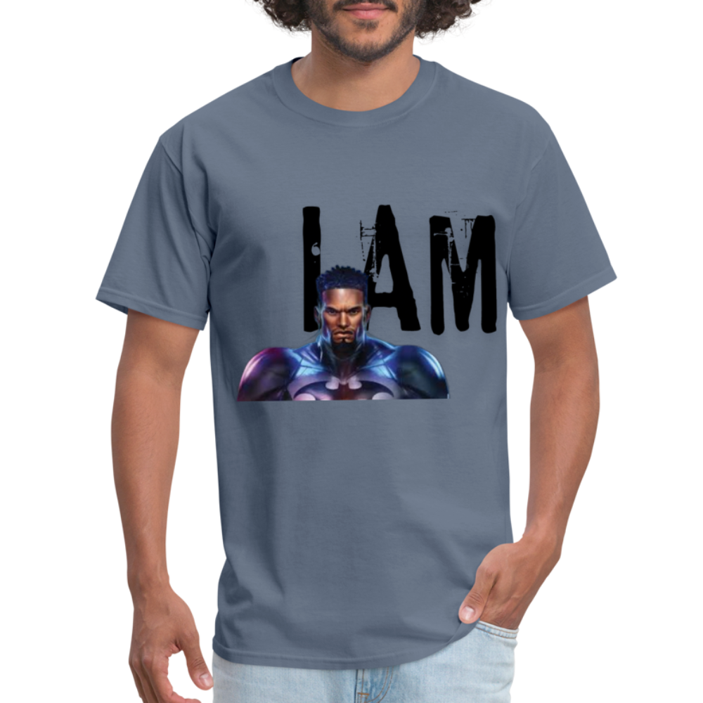 I Am T-Shirt - denim