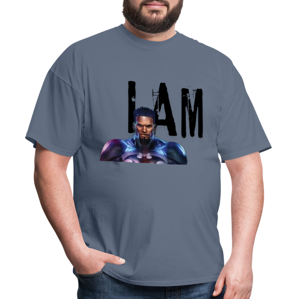 I Am T-Shirt - denim