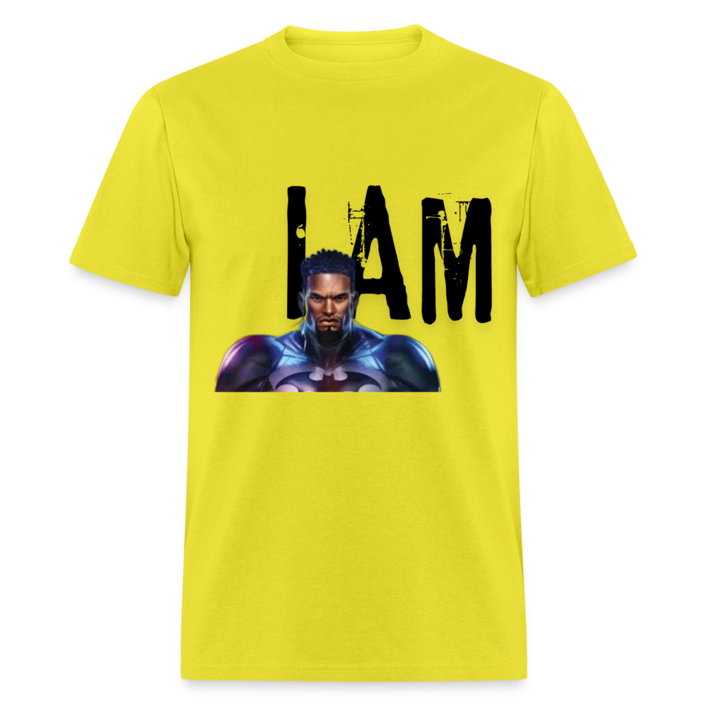 I Am T-Shirt - yellow