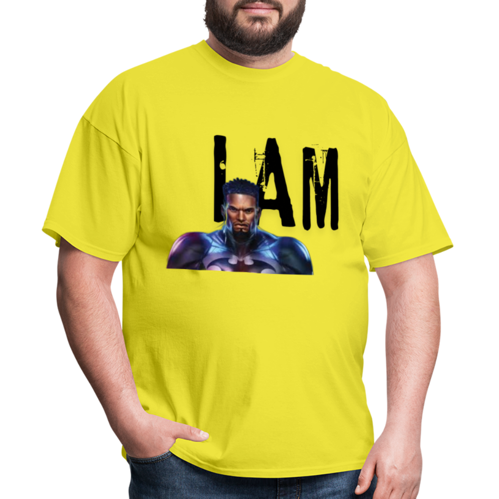 I Am T-Shirt - yellow