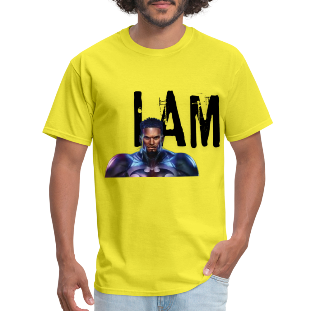 I Am T-Shirt - yellow