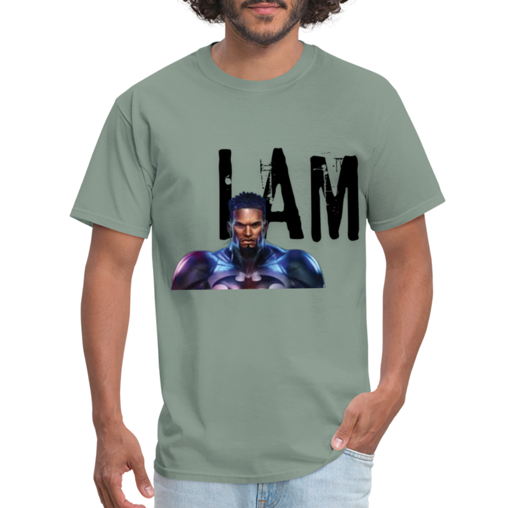 I Am T-Shirt - sage