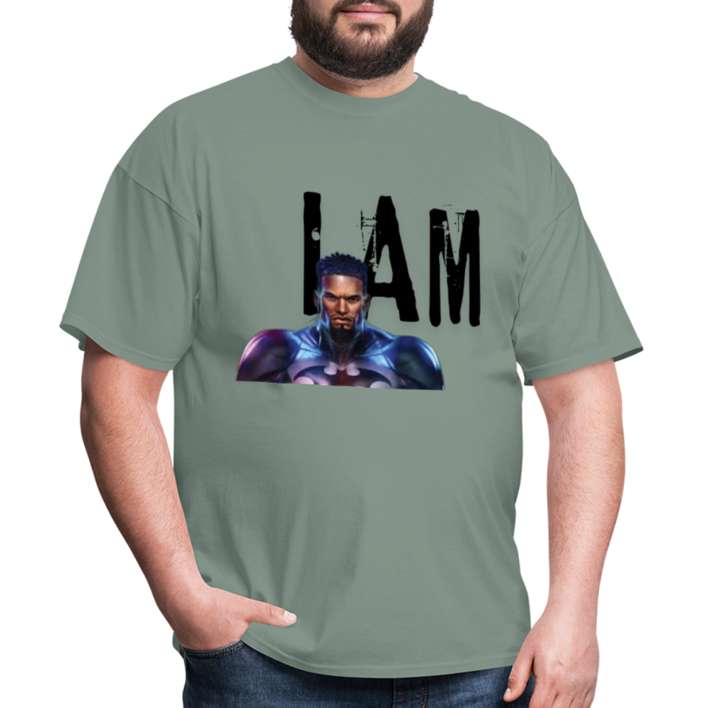 I Am T-Shirt - sage