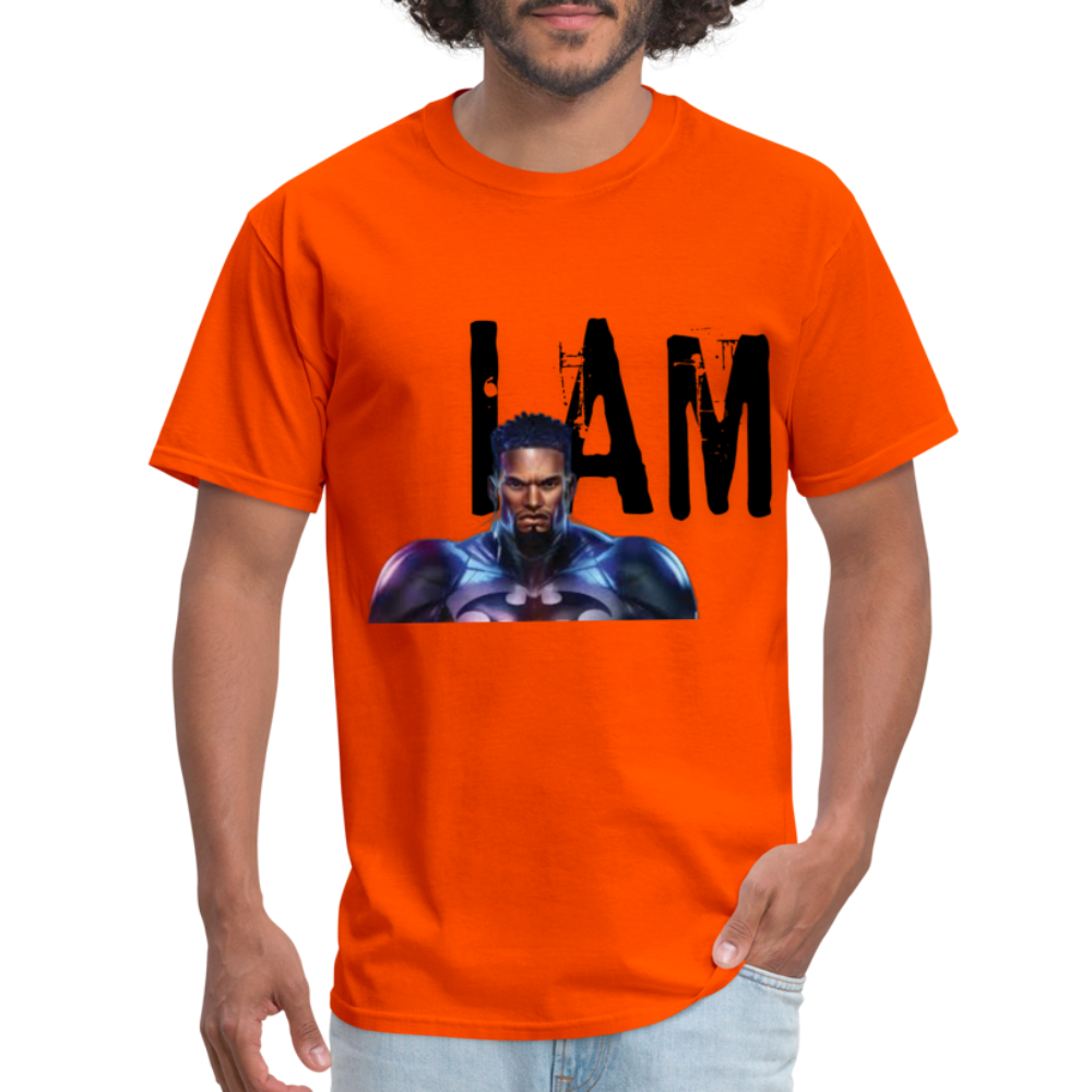 I Am T-Shirt - orange