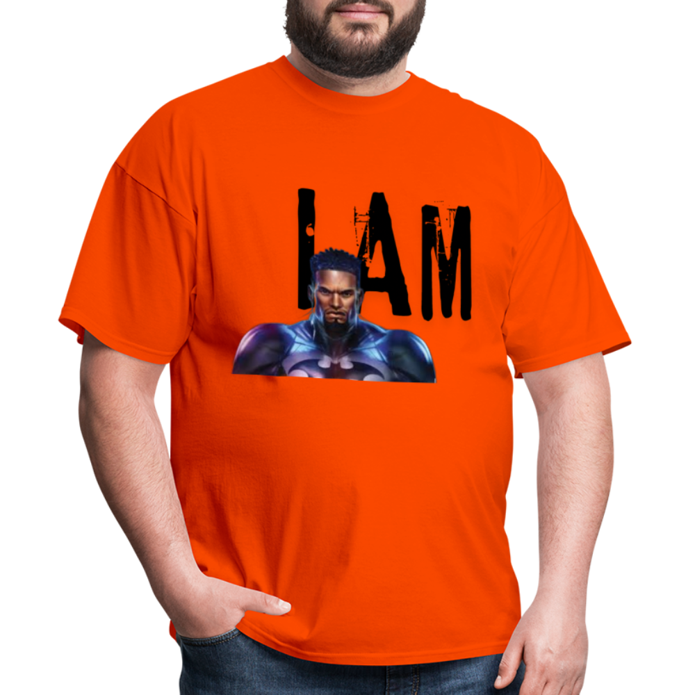 I Am T-Shirt - orange