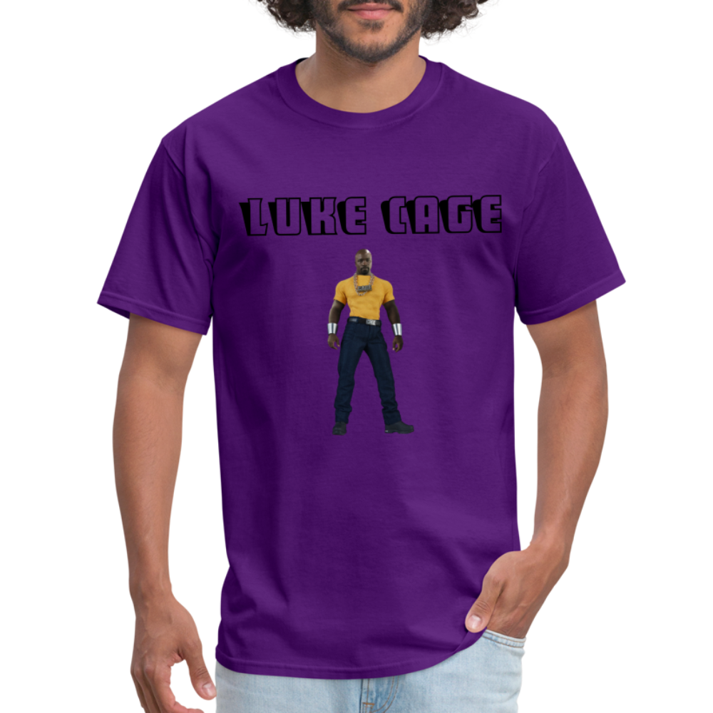 Luke Cage T-Shirt - purple