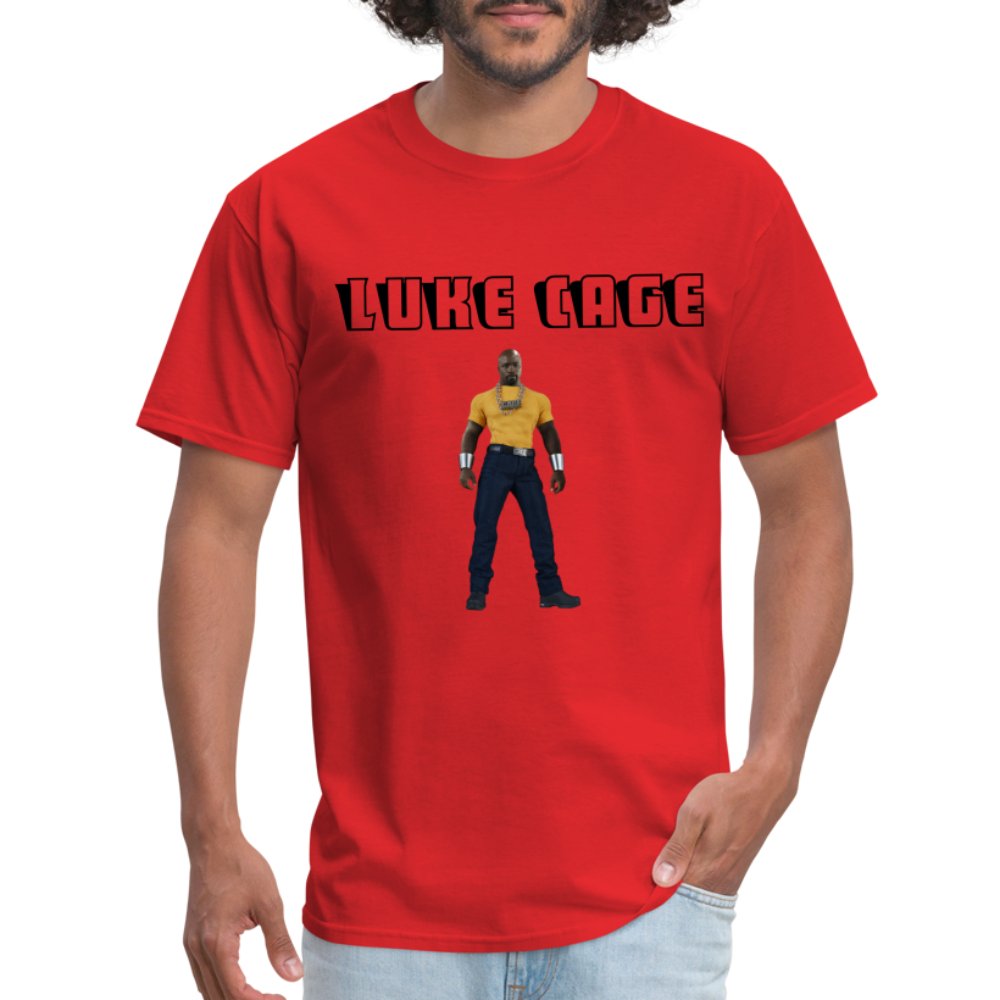 Luke Cage T-Shirt - red