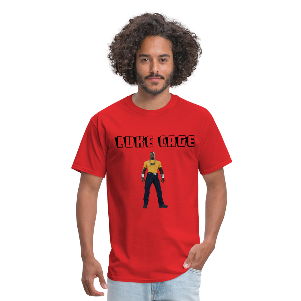 Luke Cage T-Shirt - red
