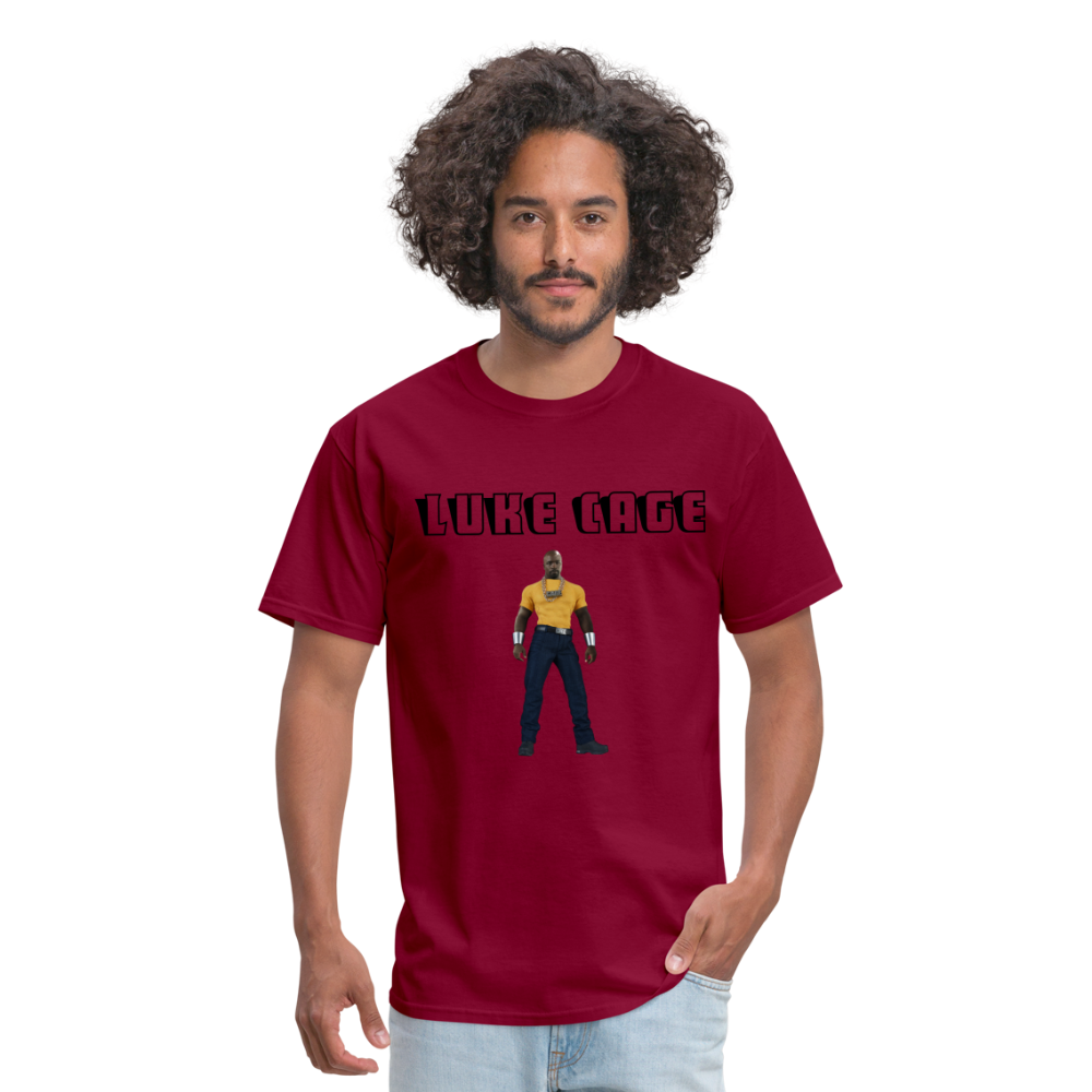 Luke Cage T-Shirt - burgundy