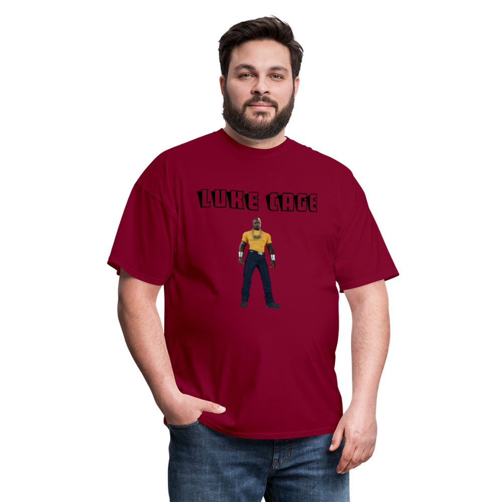 Luke Cage T-Shirt - burgundy