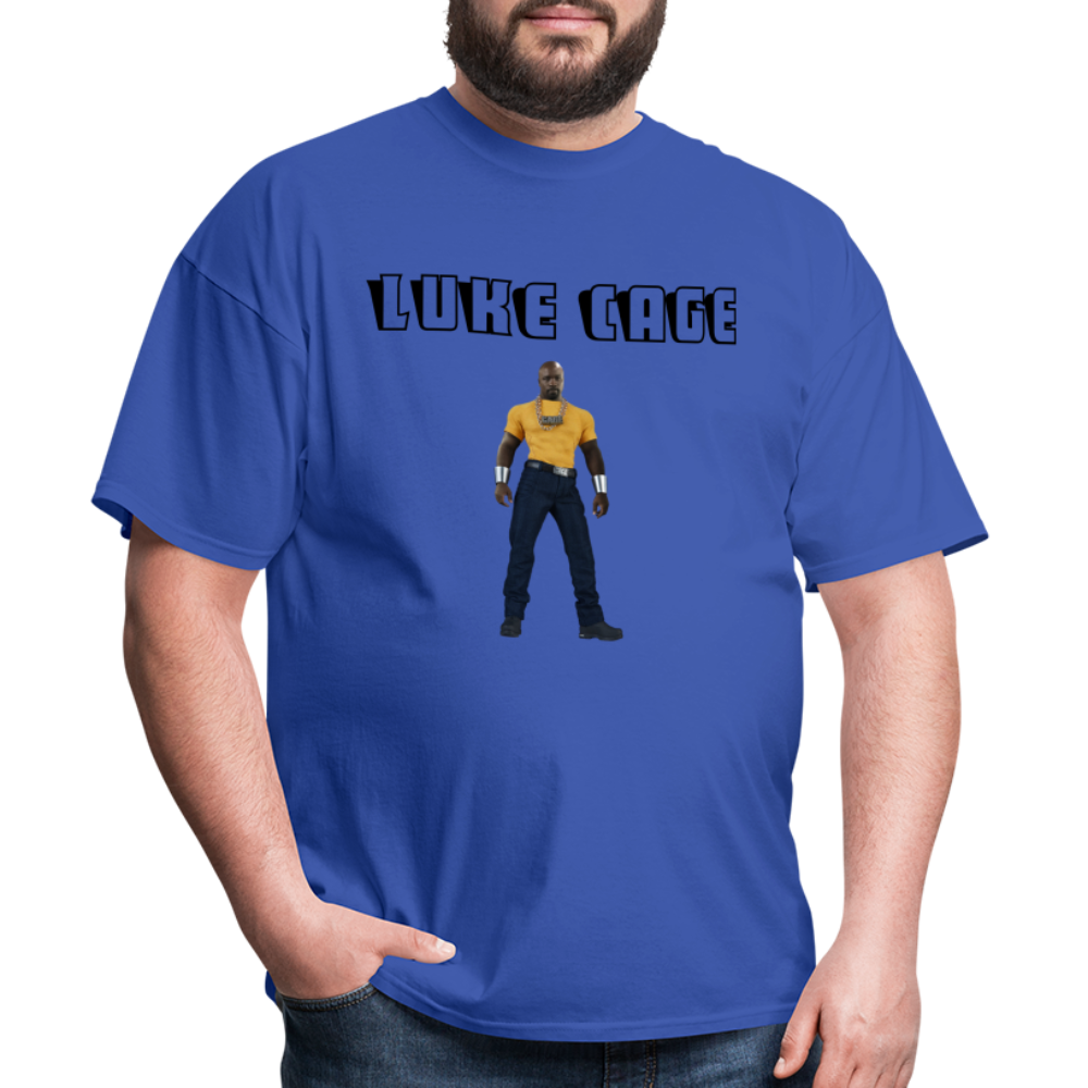 Luke Cage T-Shirt - royal blue