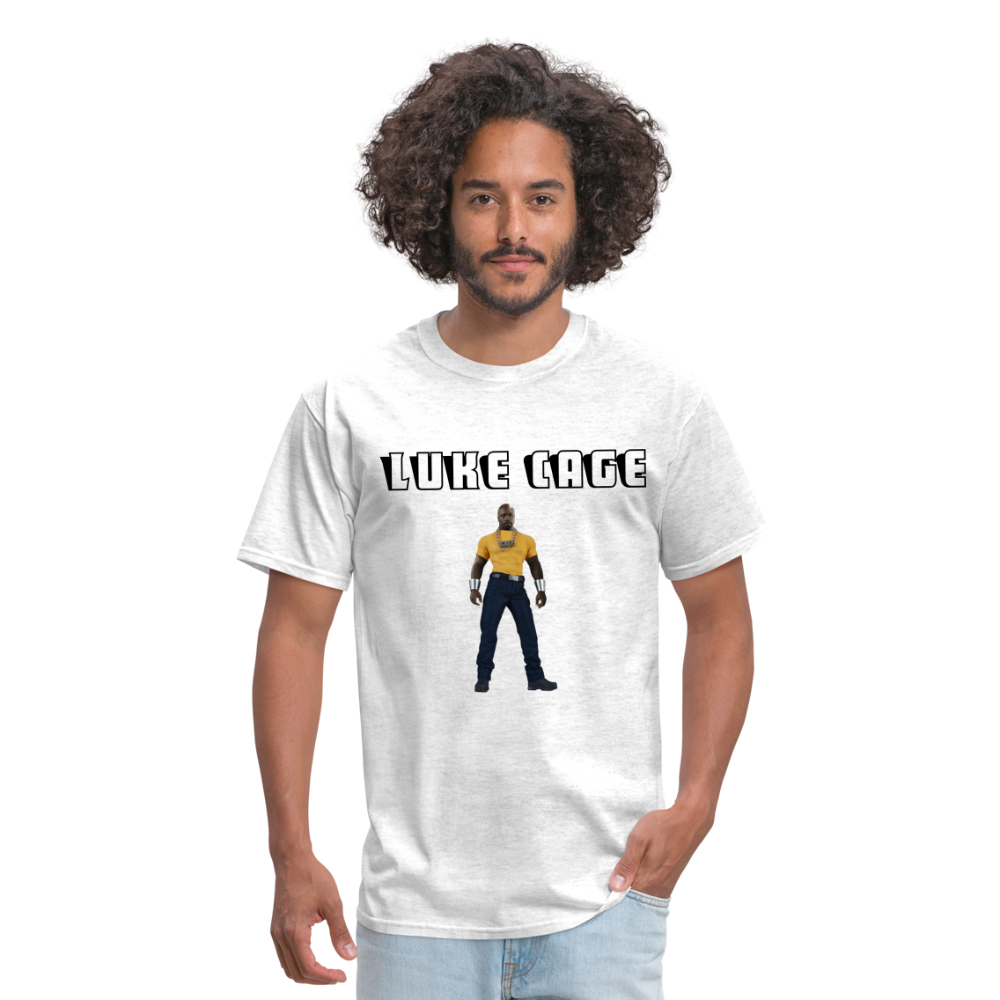 Luke Cage T-Shirt - light heather gray