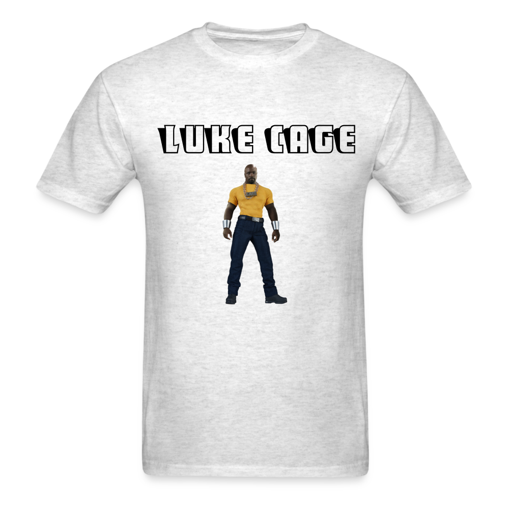 Luke Cage T-Shirt - light heather gray