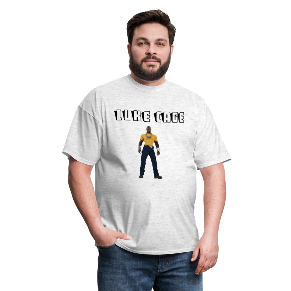 Luke Cage T-Shirt - light heather gray