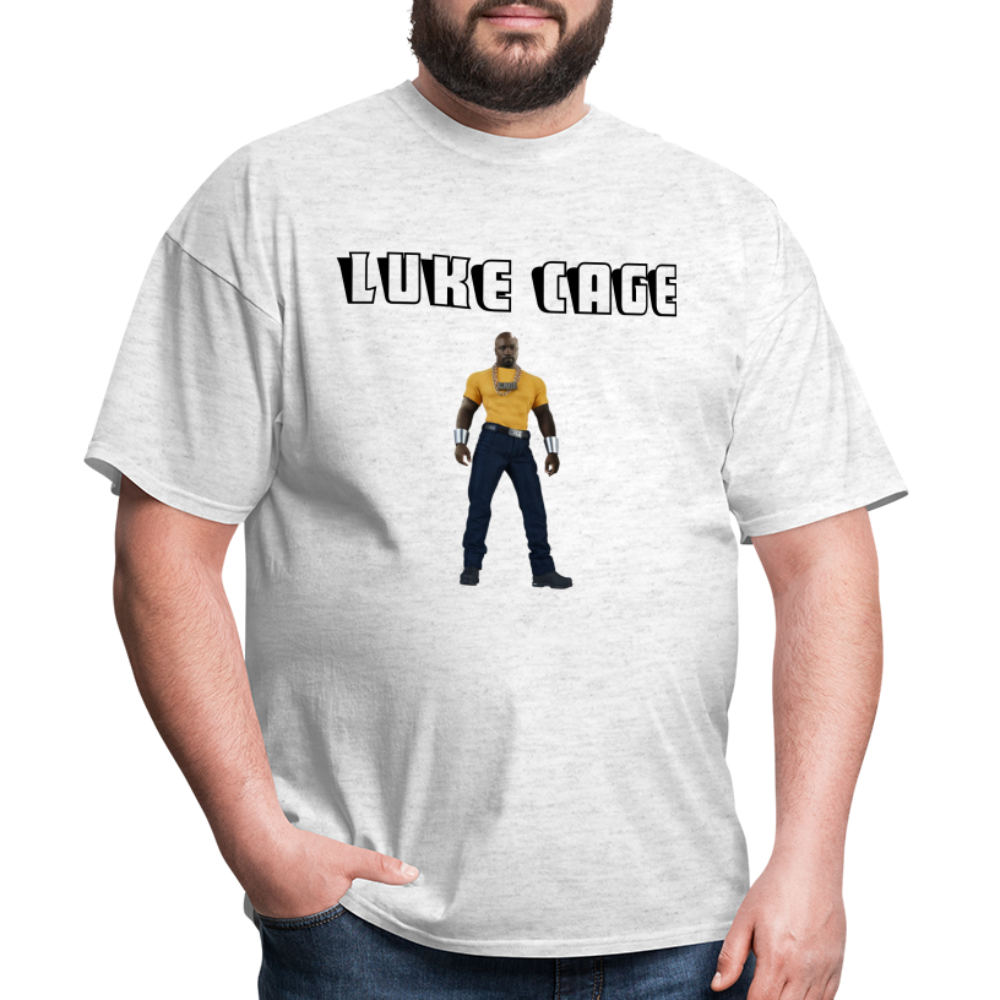 Luke Cage T-Shirt - light heather gray
