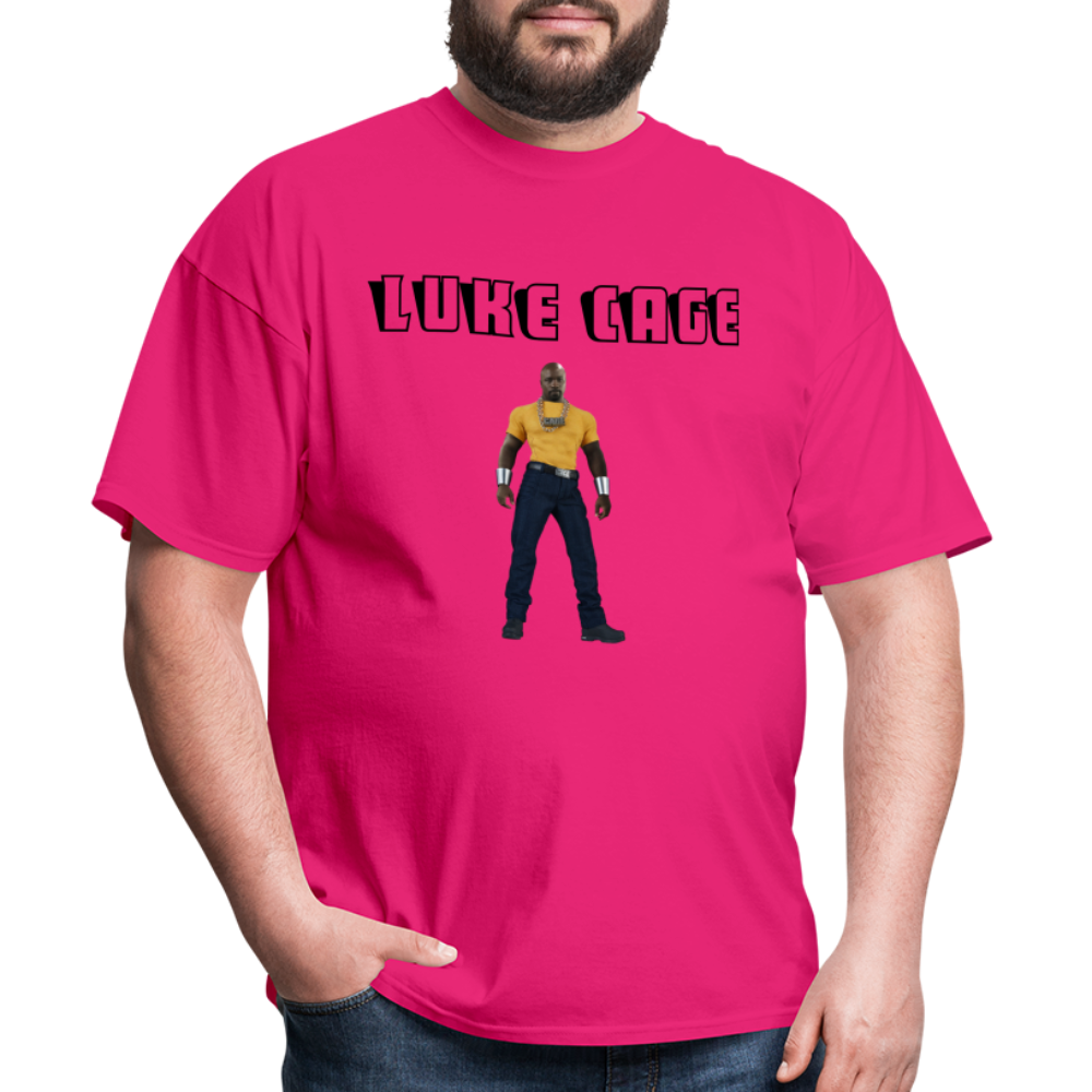 Luke Cage T-Shirt - fuchsia