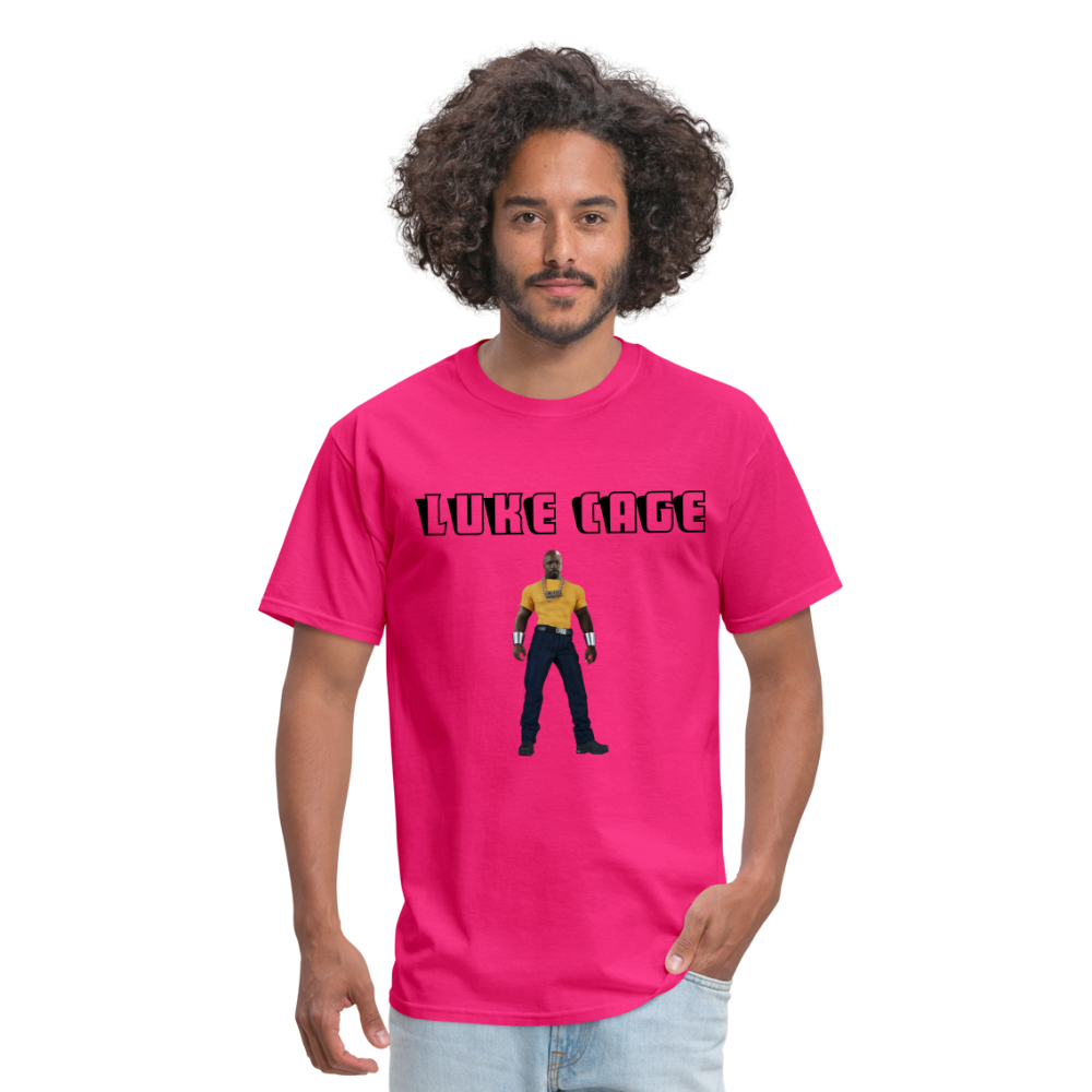 Luke Cage T-Shirt - fuchsia