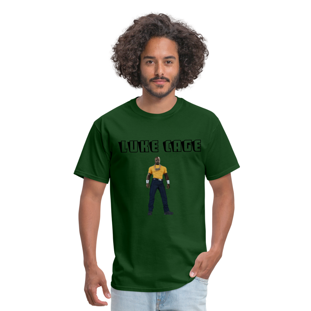 Luke Cage T-Shirt - forest green