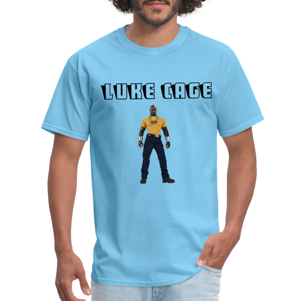 Luke Cage T-Shirt - aquatic blue