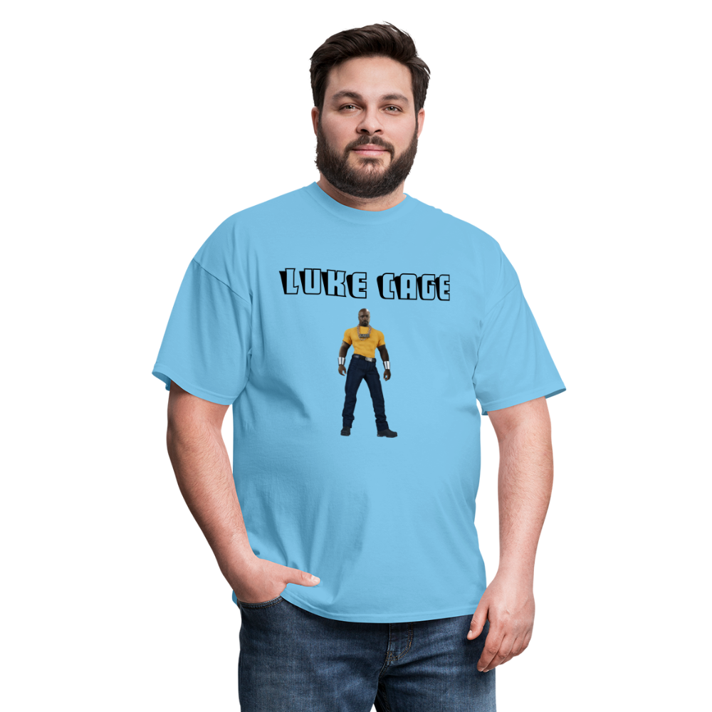 Luke Cage T-Shirt - aquatic blue