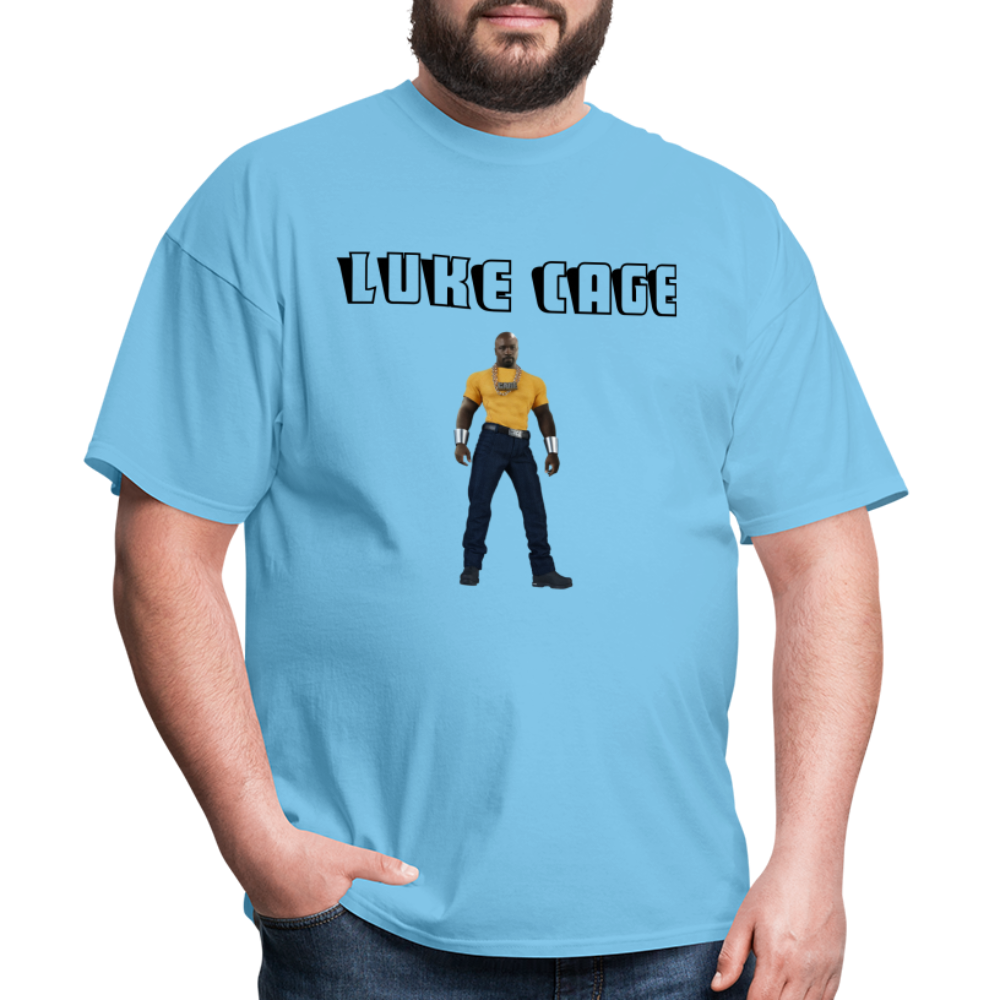 Luke Cage T-Shirt - aquatic blue