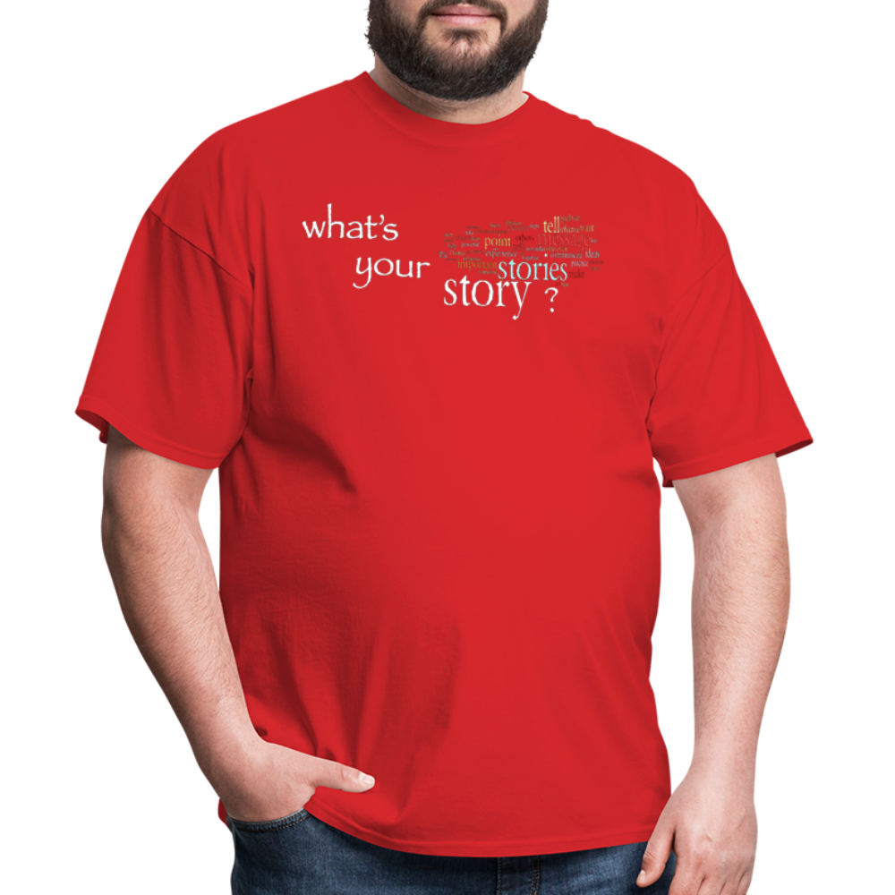Your Story T-Shirt - red