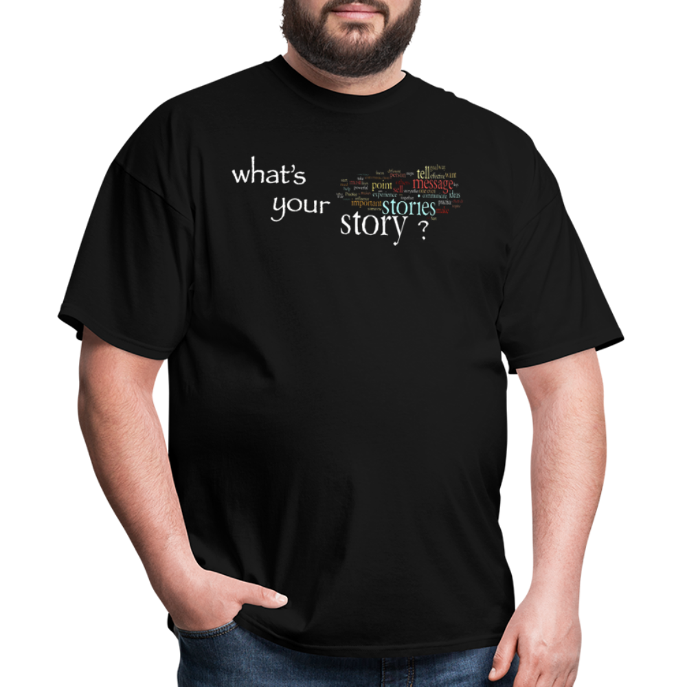 Your Story T-Shirt - black