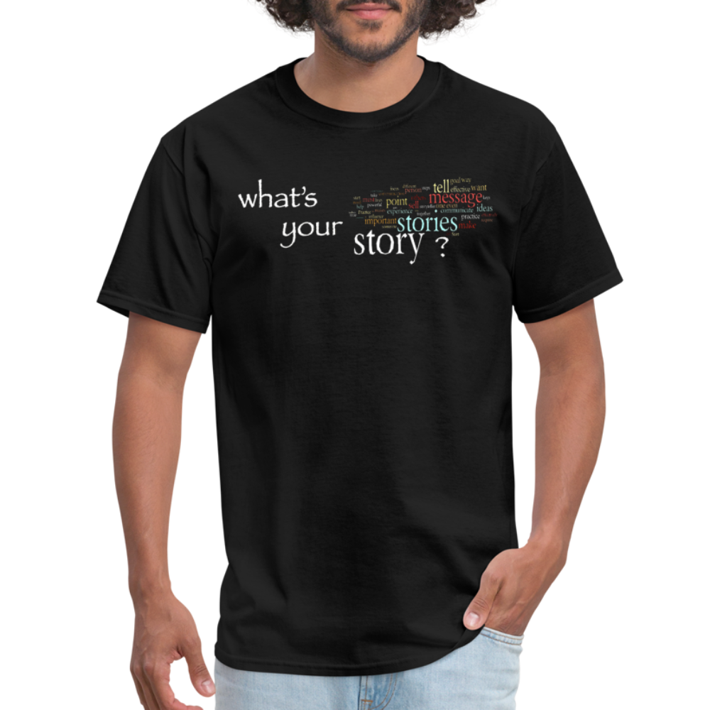 Your Story T-Shirt - black