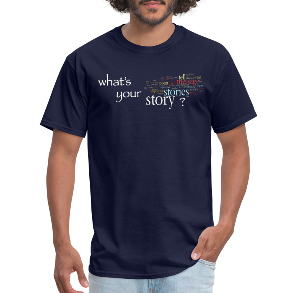 Your Story T-Shirt - navy