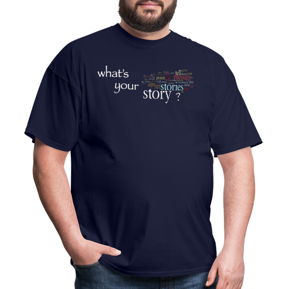 Your Story T-Shirt - navy