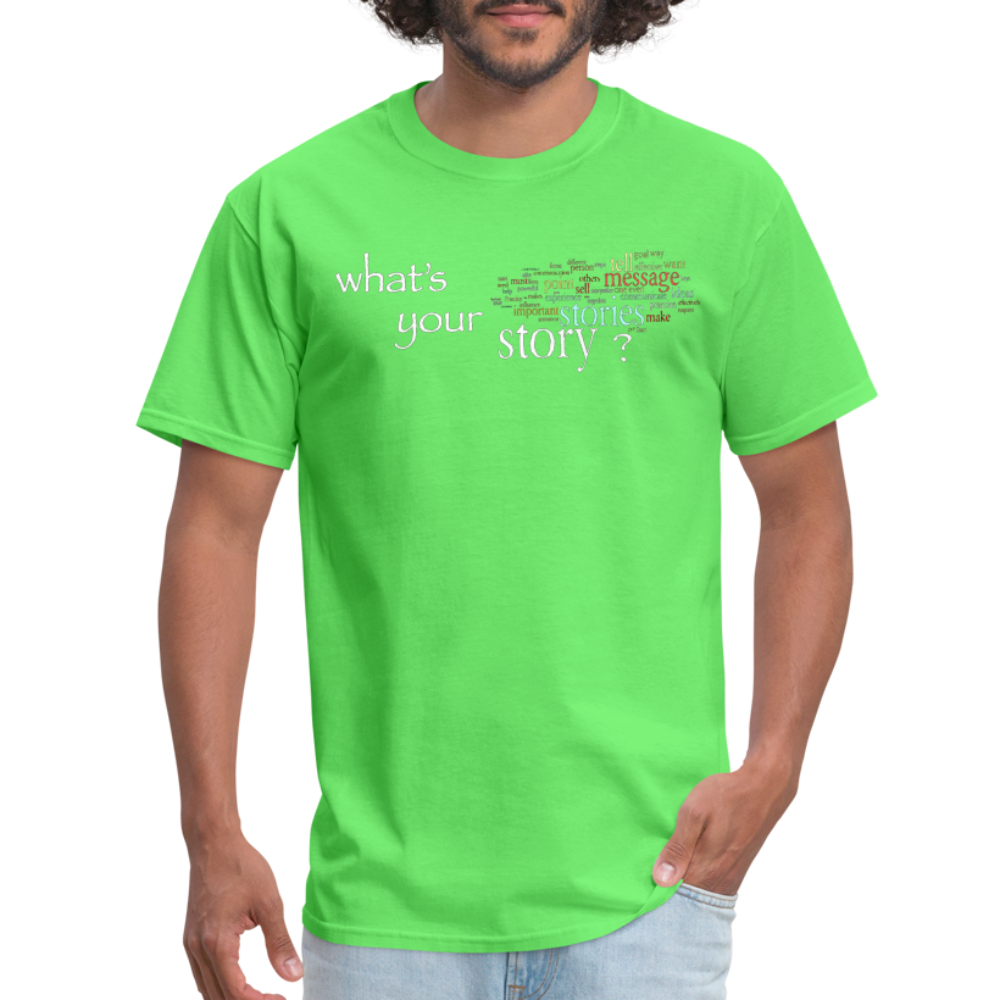 Your Story T-Shirt - kiwi