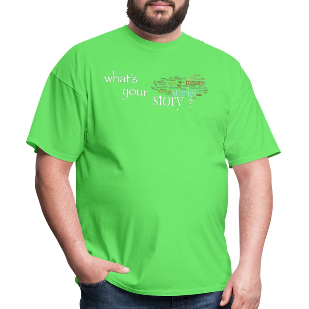 Your Story T-Shirt - kiwi
