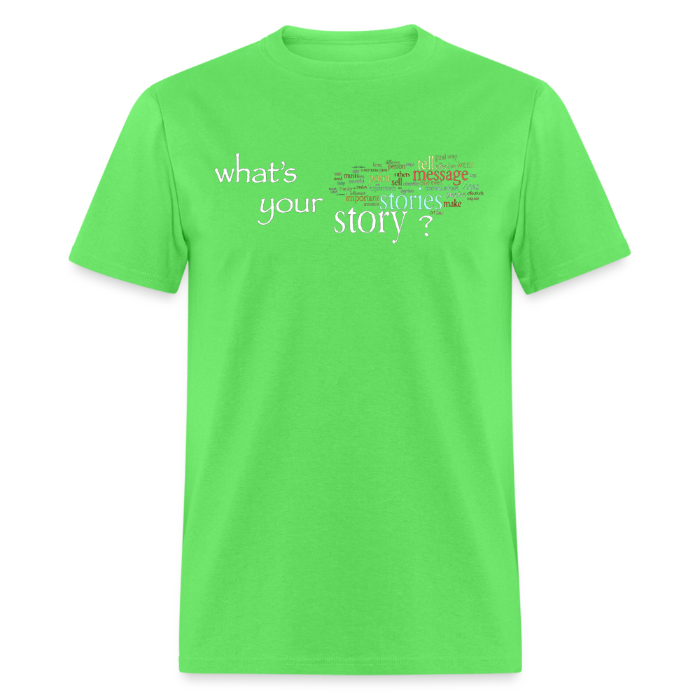 Your Story T-Shirt - kiwi