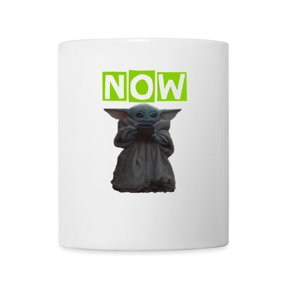 Baby Yoda Coffee/Tea Mug - white