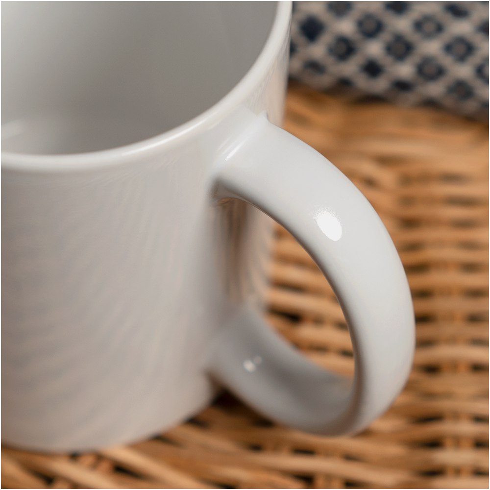Baby Yoda Coffee/Tea Mug - white