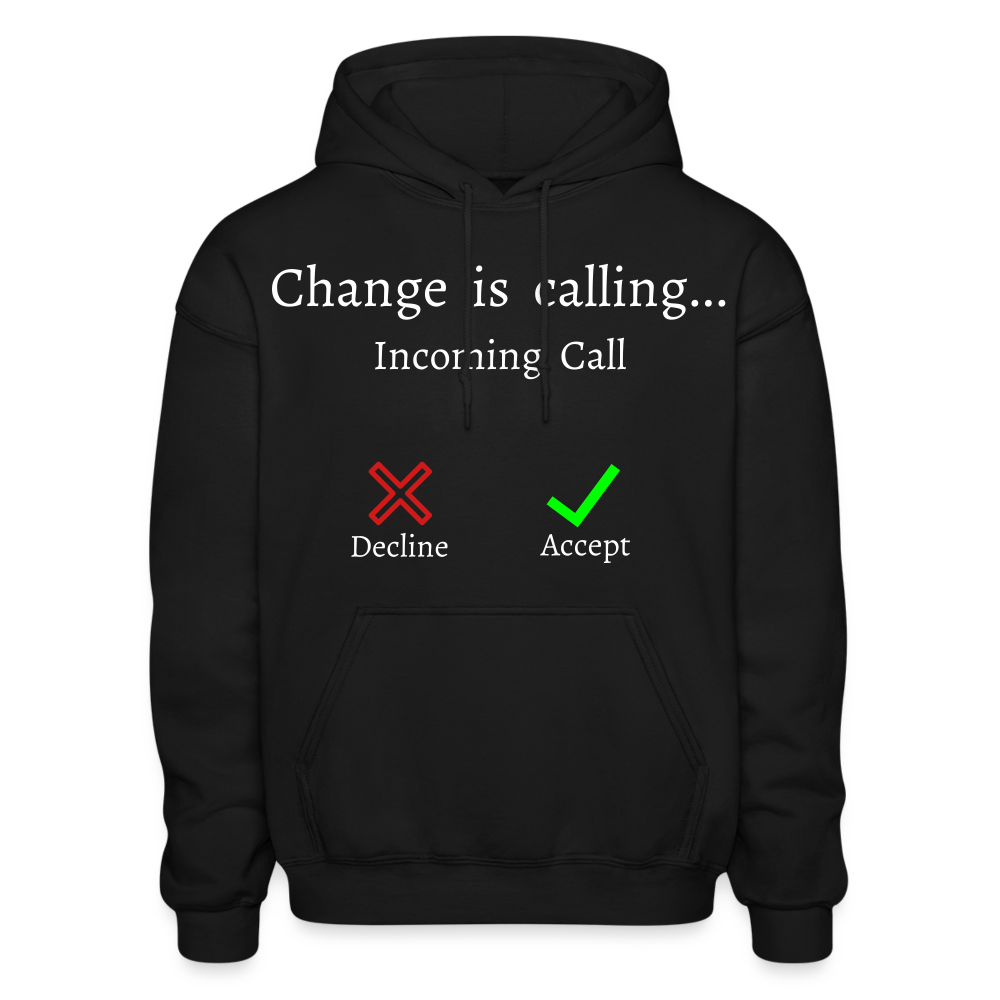 Change Adult Hoodie - black