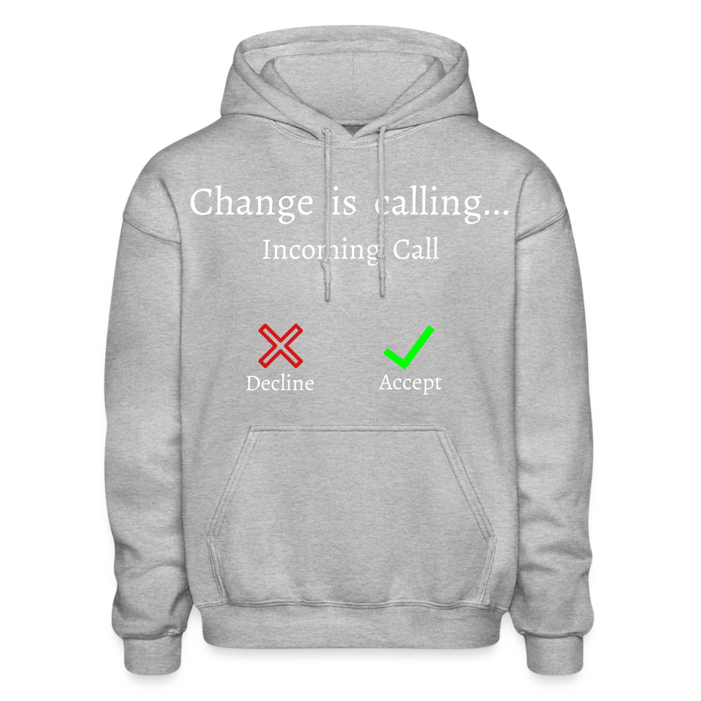 Change Adult Hoodie - heather gray