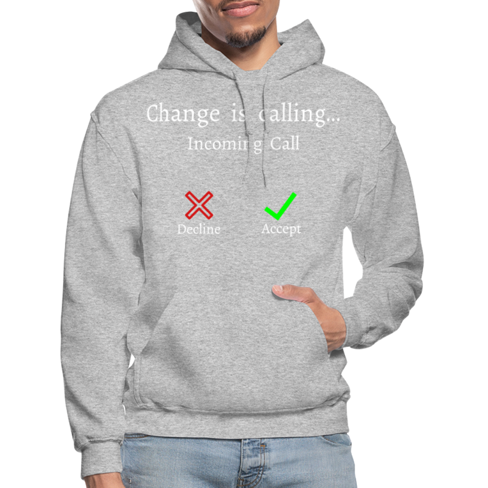 Change Adult Hoodie - heather gray
