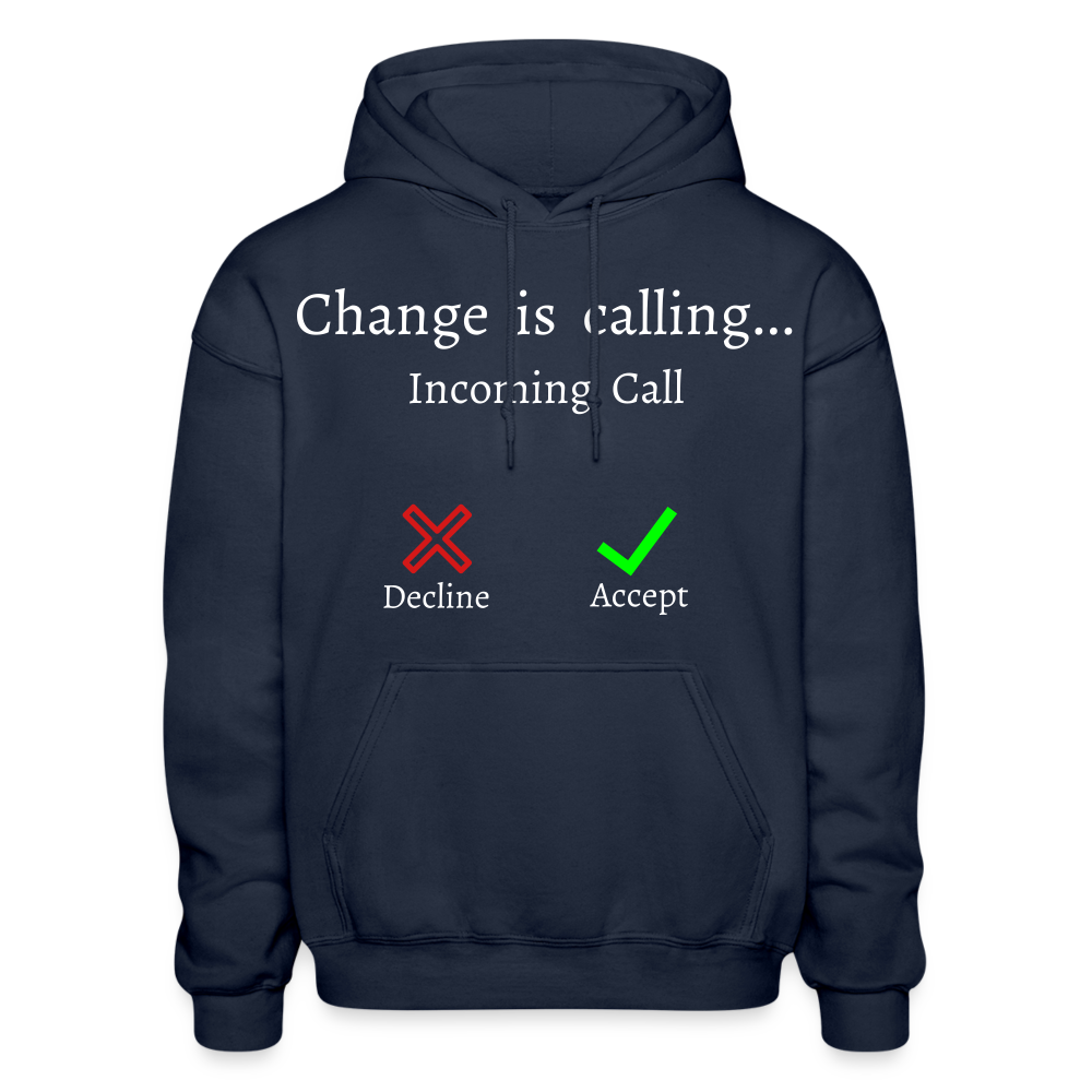 Change Adult Hoodie - navy