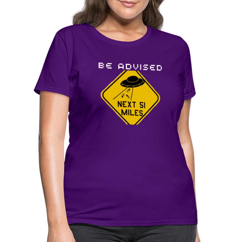 Abductee T-Shirt - purple