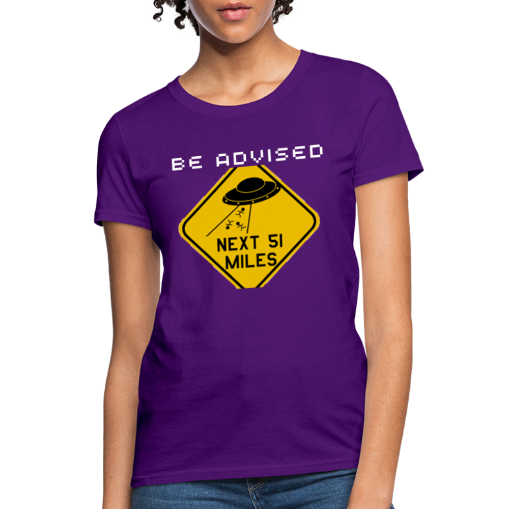 Abductee T-Shirt - purple