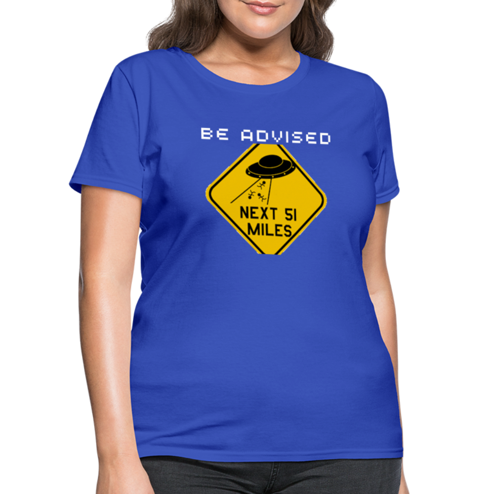 Abductee T-Shirt - royal blue