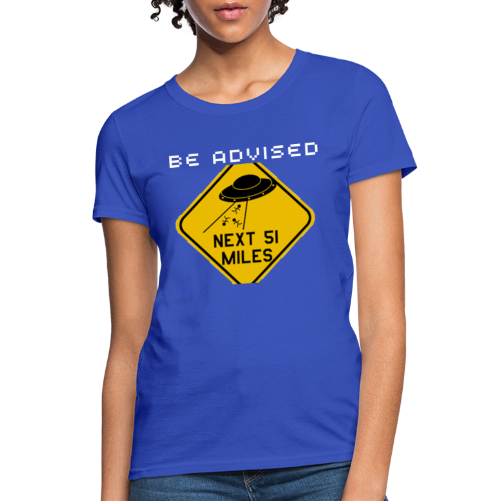 Abductee T-Shirt - royal blue