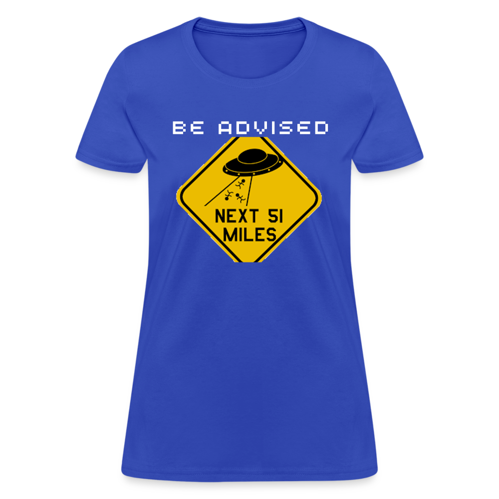 Abductee T-Shirt - royal blue