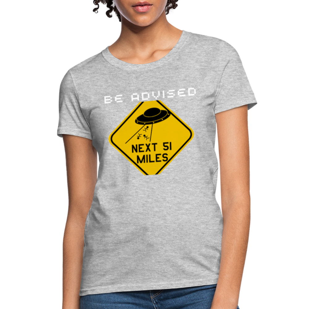 Abductee T-Shirt - heather gray