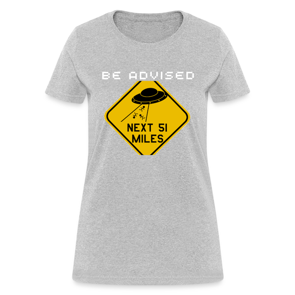 Abductee T-Shirt - heather gray