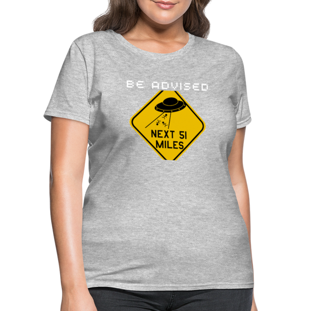 Abductee T-Shirt - heather gray