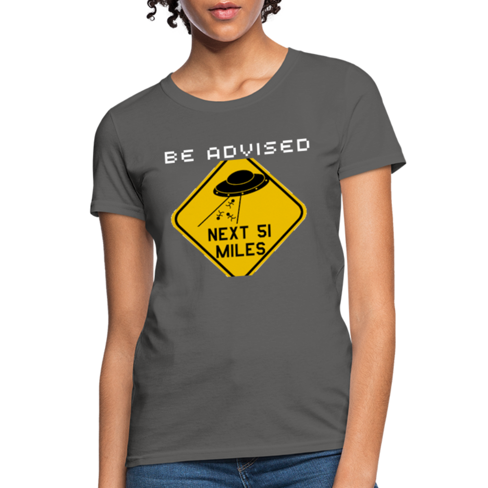 Abductee T-Shirt - charcoal