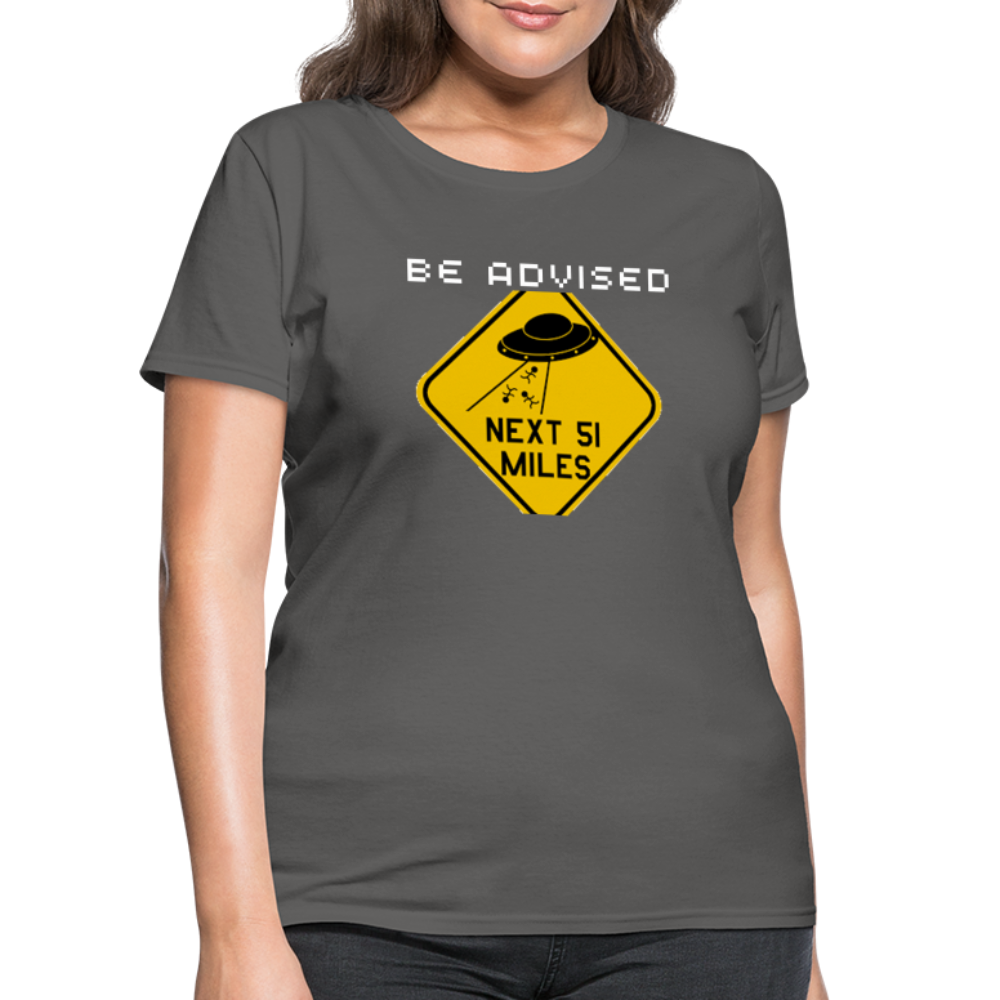 Abductee T-Shirt - charcoal