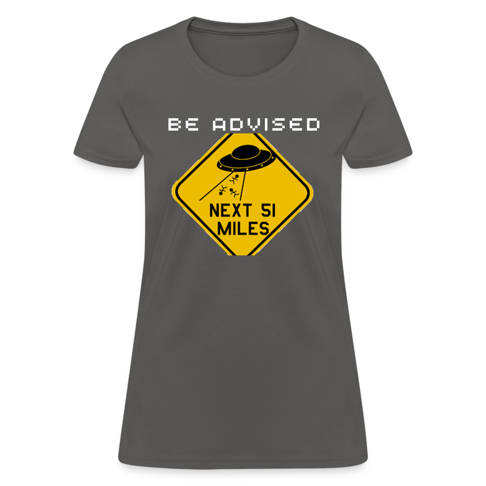 Abductee T-Shirt - charcoal
